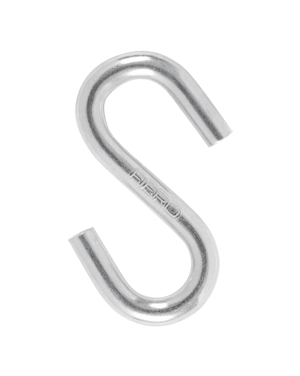 Gancho "S" de 5/16" de Acero para Cable - FIERO
