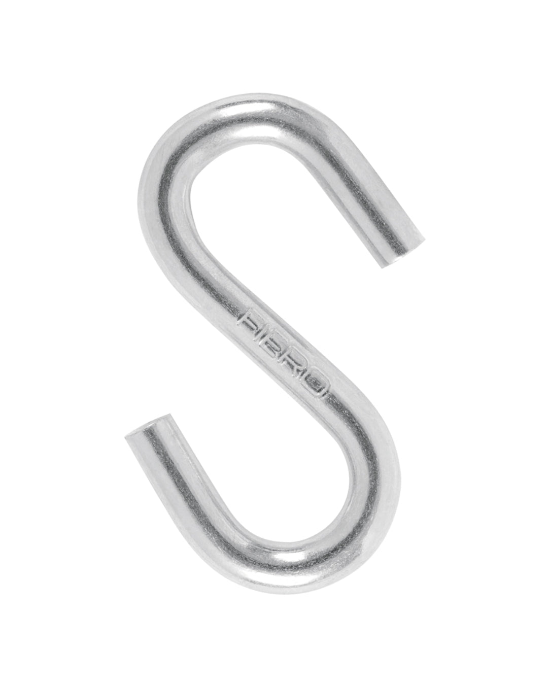 Gancho "S" de 5/16" de Acero para Cable - FIERO