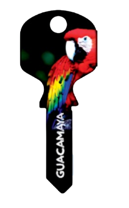 LLAVE DE GUACAMAYA